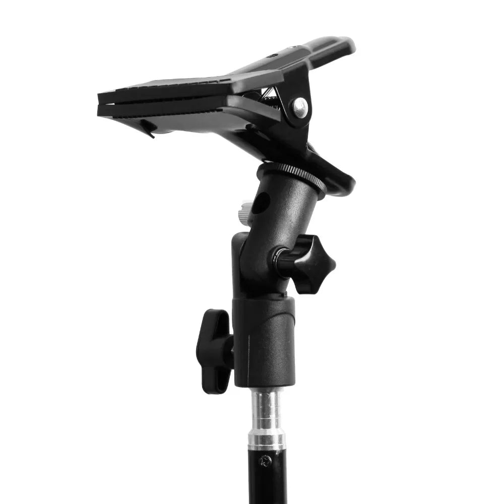 Reflector Clamp Clip Holder Light Stand Attachment