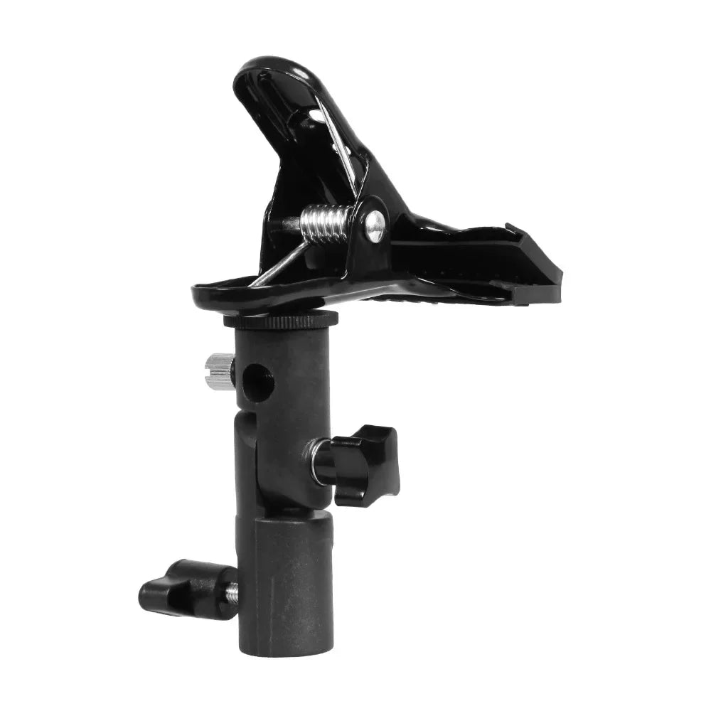 Reflector Clamp Clip Holder Light Stand Attachment