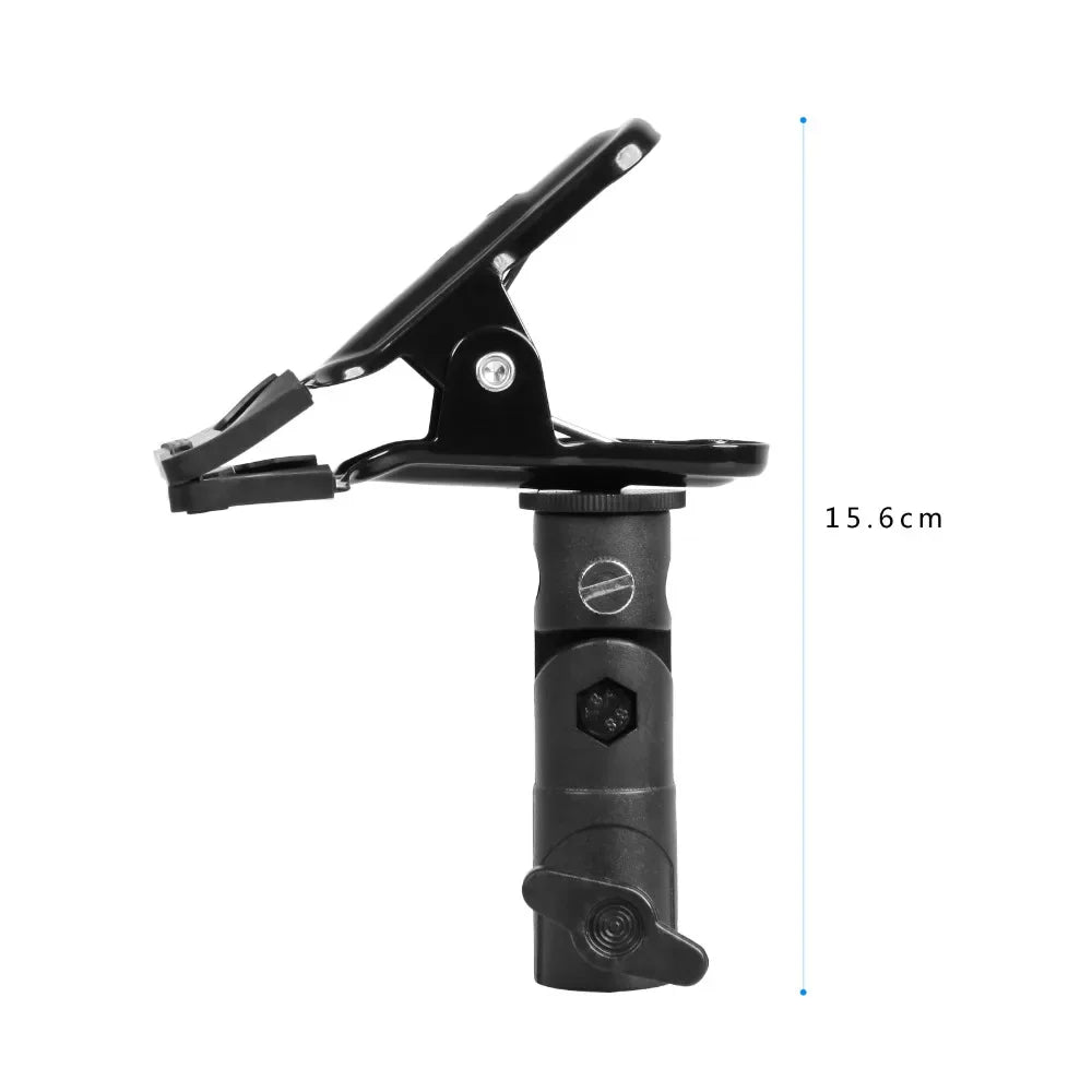 Reflector Clamp Clip Holder Light Stand Attachment